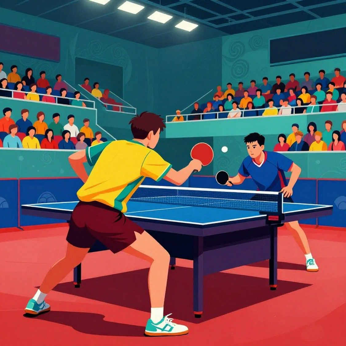 Địa tầng bàn bóng: Thế hệ trẻ bị nén dưới sức nặng của chính ánh hào quang